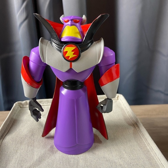 Disney Pixar Toy Story Emperor Zurg 5.5” Disney Store Toybox Figure - Picture 1 of 9